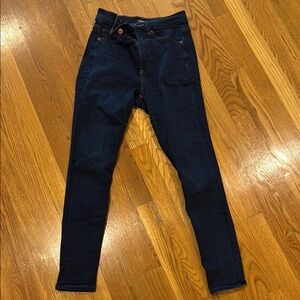 Women's Dark Blue Jeans